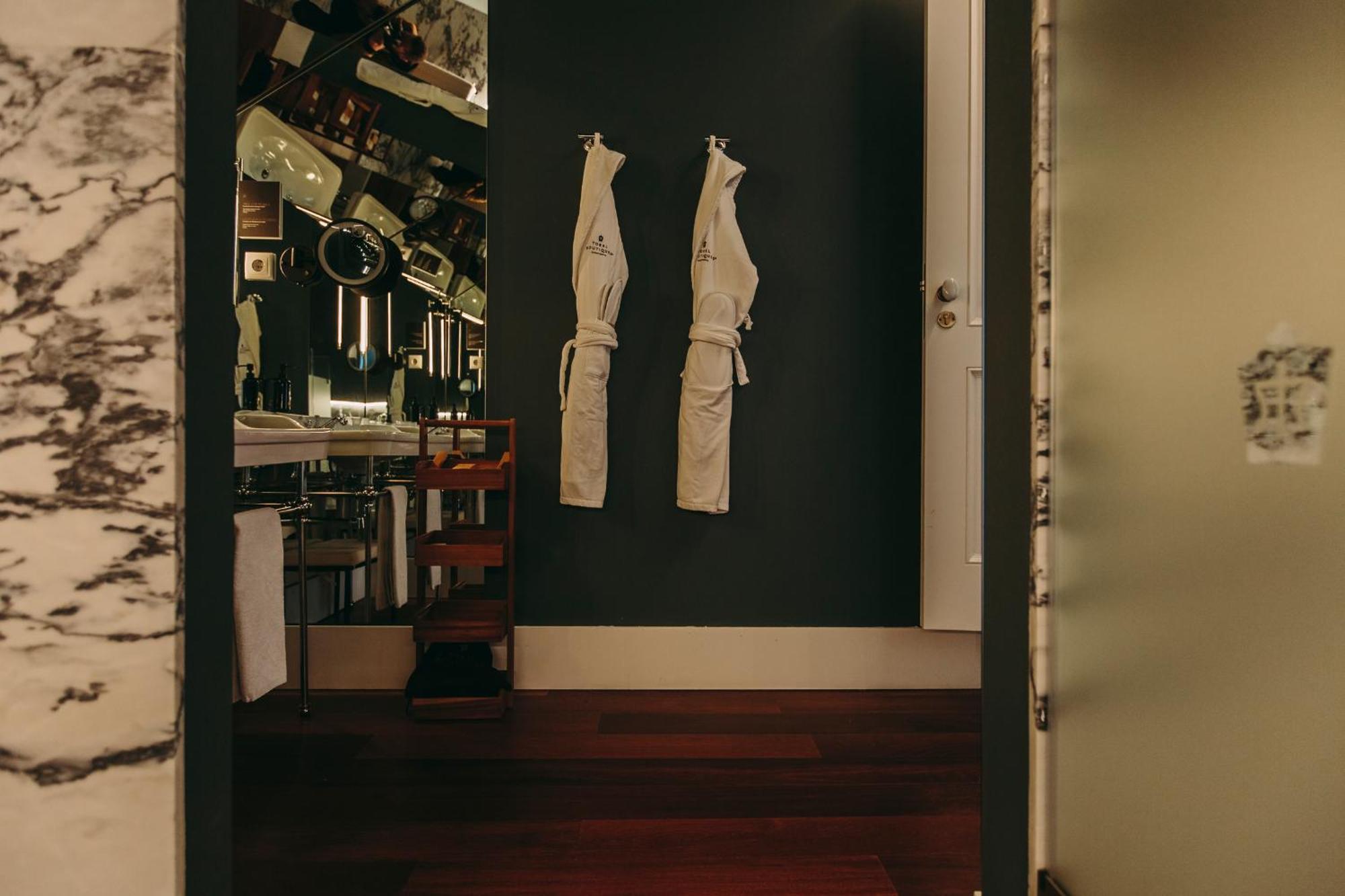 토렐 팰리스 리스본 호텔 객실 사진 The entrance to the spa